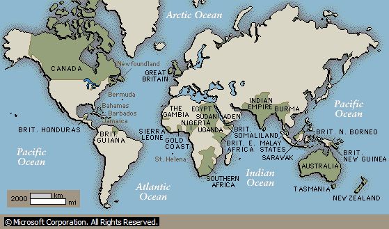 British Empire (early 20th century)