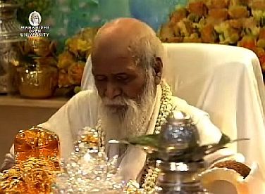 Maharishi Mahesh Yoga at his passing.