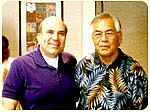 Joe Vitale with Dr. Hew Len